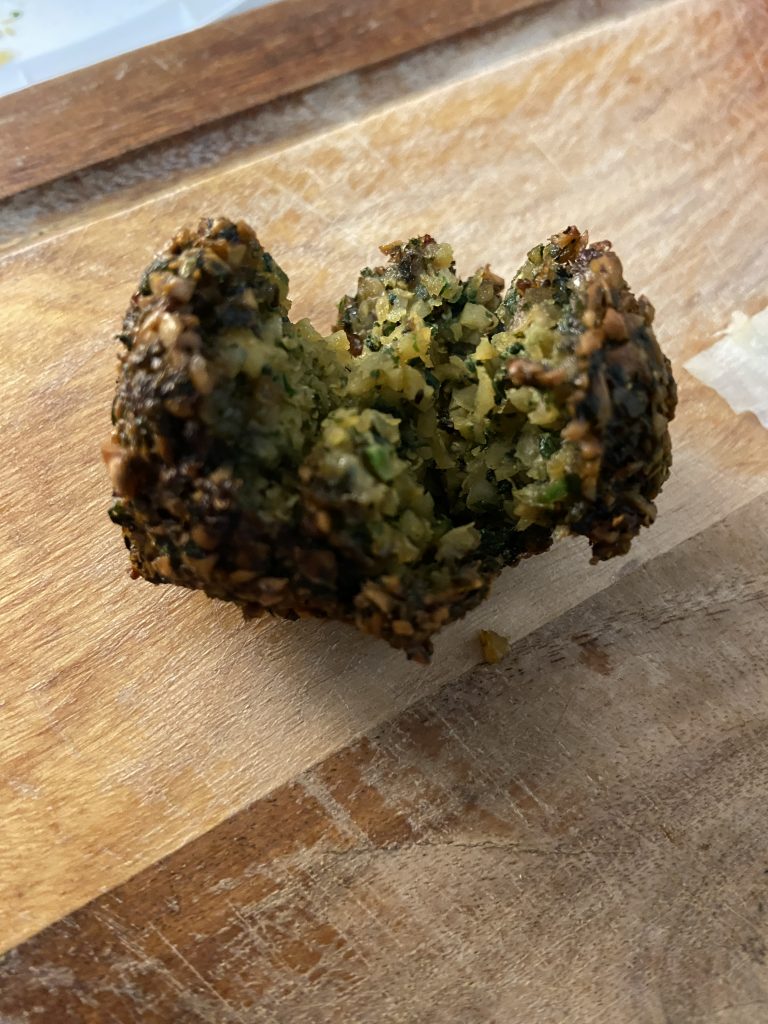 The inside greenness!